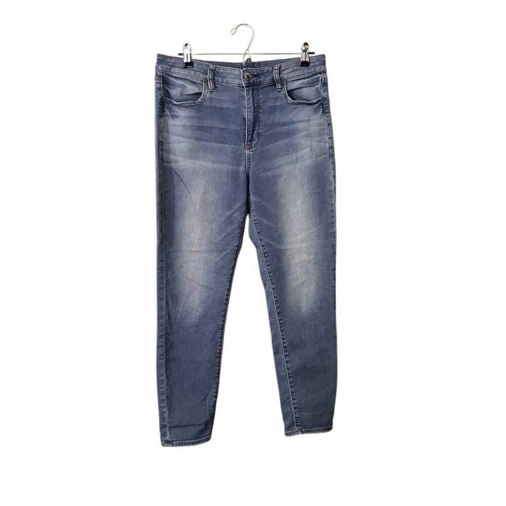 American Eagle Hi-Rise‎ Jegging Crop Jeans